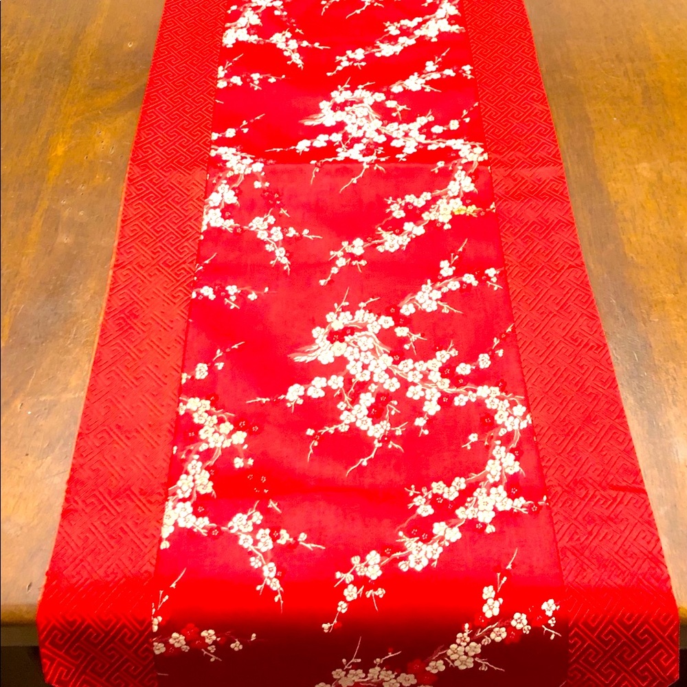 Oriental style runner